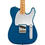 Open-Box Fender J Mascis Telecaster Maple Fingerboard Electric Guitar Condition 2 - Blemished Sparkle Blue 197881085766