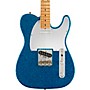 Open-Box Fender J Mascis Telecaster Maple Fingerboard Electric Guitar Condition 2 - Blemished Sparkle Blue 197881417598