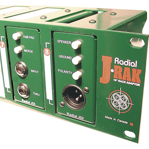 J-RAK 2-Space Rack Adapter for 8 Units