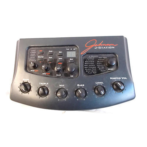 Johnson J Station Multi Effects Processor Musician S Friend