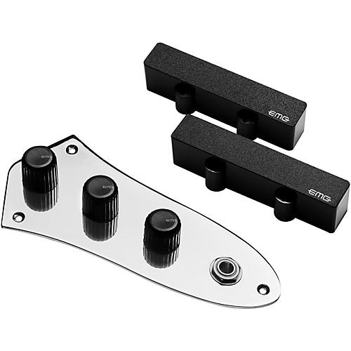 J System Pre-Wired Bass Pickup Set
