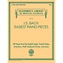 G. Schirmer J.S. Bach: Easiest Piano Pieces - Schirmer's Library of Musical Classics, Vol. 2141
