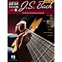 Cherry Lane J.S. Bach (Guitar Play-Along Volume 151) Guitar Play-Along Series Softcover Audio Online