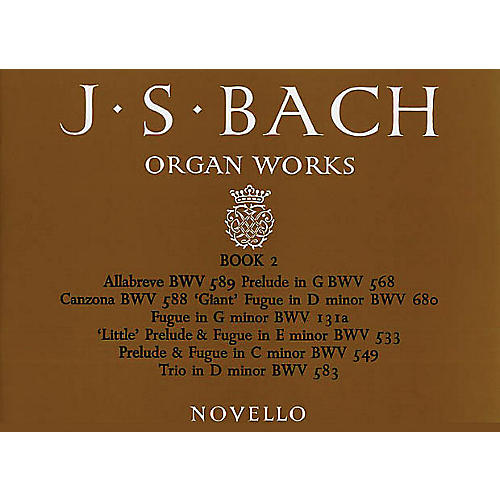 Music Sales J.S. Bach: Organ Works Book 2 Music Sales America Series