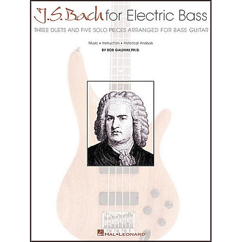 Hal Leonard J.S. Bach for Electric Bass Guitar