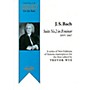 Music Sales J.S.Bach: Suite No.2 In B Minor BWV 1067 Music Sales America Series