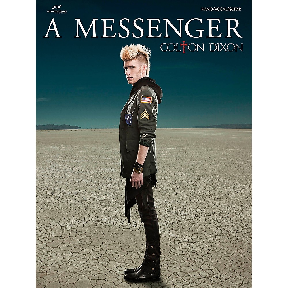 UPC 645757229870 product image for Brentwood-Benson Colton Dixon - A Messenger For Piano/Vocal/Guitar (P/V/G) | upcitemdb.com