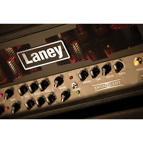 Laney irt120h ギターヘッドアンプ - ギター