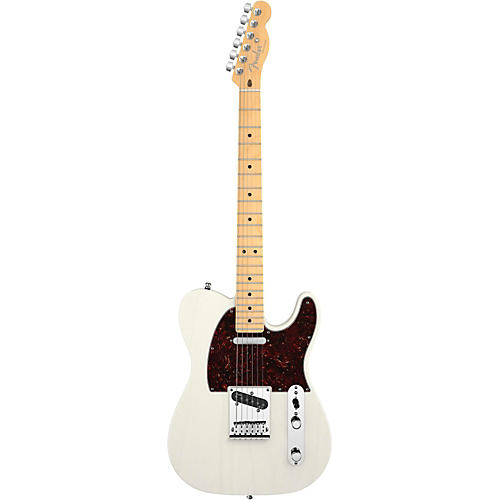 Fender American Deluxe Telecaster Ash Electric Guitar White Blonde