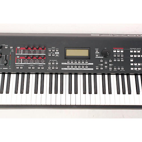 Yamaha MOXF8 88-Key Synthesizer Workstation 888365260549 