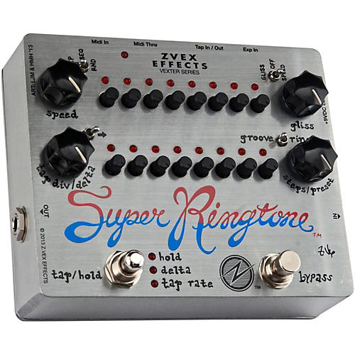 ZVEX Vexter Super Ringtone II Guitar Effects Pedal