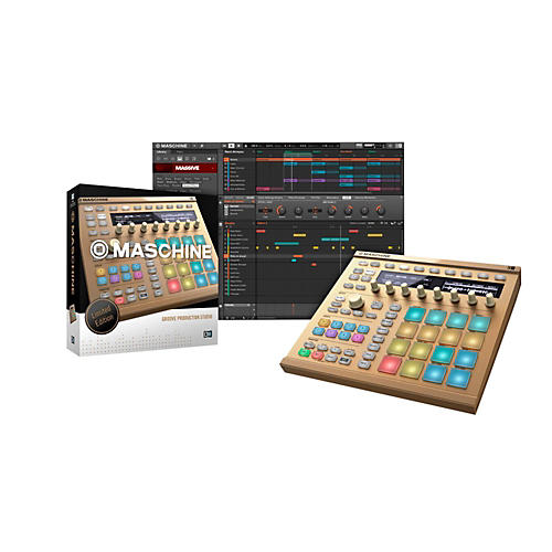 Maschine MK2 Limited Edition outlet Vintage Gold (Native Instruments, MIDI Controller,