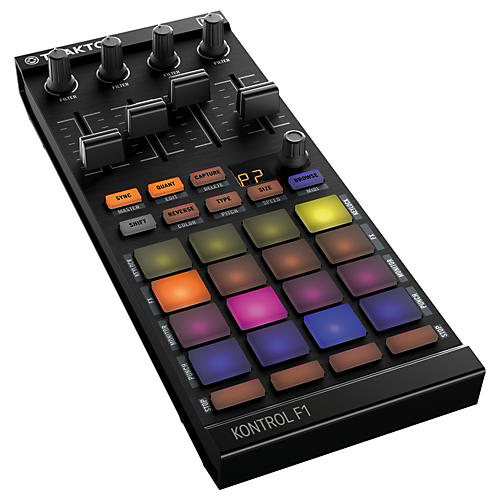TRAKTOR KONTROL F1 DJコントローラー Native Instruments TRAKTOR KONTROL F1 DJ Controller | Musician's