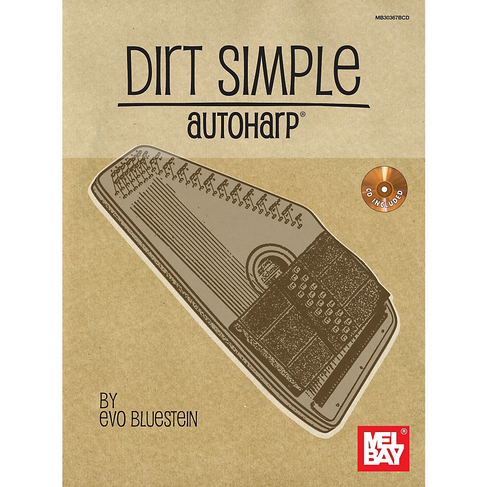 Isbn 9780786696345 Mel Bay Dirt Simple Autoharp Book Cd
