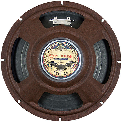 Warehouse Guitar Speakers Veteran 10 20W American Vintage Guitar Speaker 8  Ohm