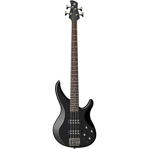 Yamaha TRBX304 4-String Electric Bass Black Rosewood Fretboard