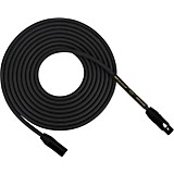 Livewire Advantage XLR Microphone Cable 15 ft. Black Black