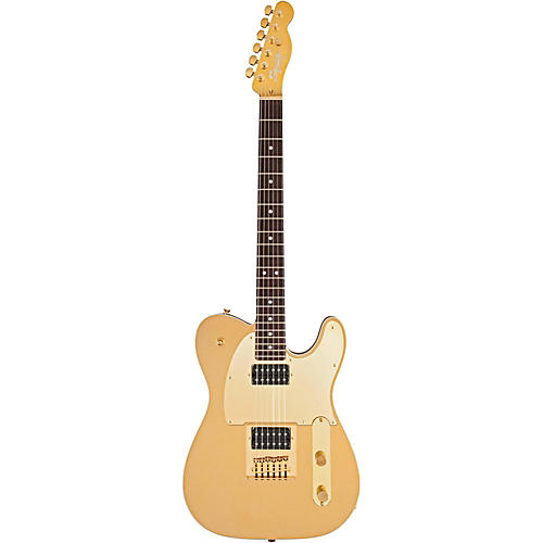 Squier J5 Telecaster Electric Guitar Frost Gold | Musician's Friend