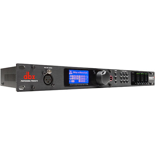 dbx DriveRack PA2 Speaker Management System | Musician's Friend