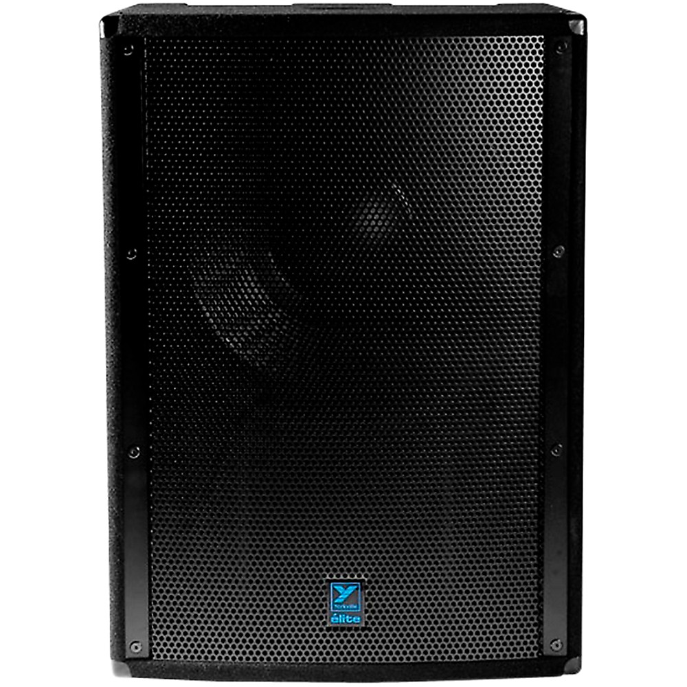 UPC 840402023432 product image for Yorkville 21in 2400W Powered Subwoofer Elite Black Ozite, Carpet | upcitemdb.com