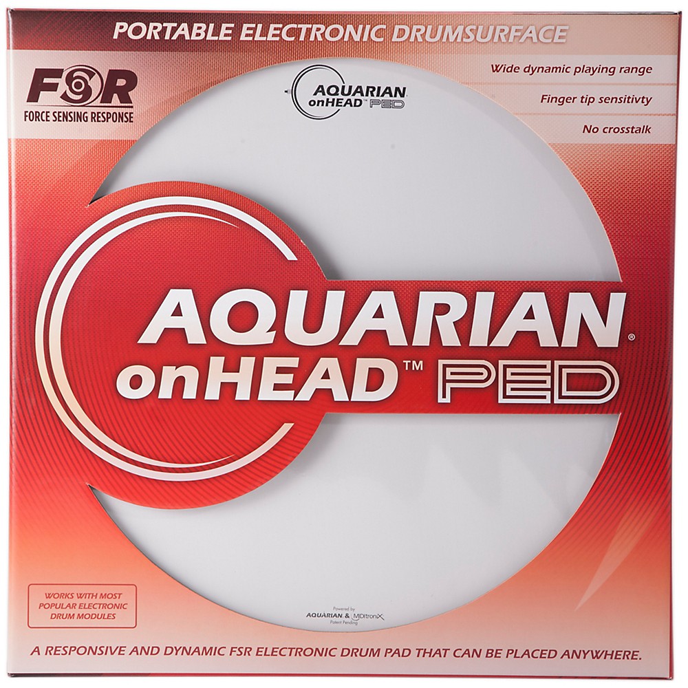 UPC 659007011306 product image for Aquarian Onhead Portable Electronic Drumsurface 16 In. | upcitemdb.com