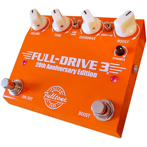 Fulltone Custom Shop 20th Anniversary Limited Edition Full Drive 3