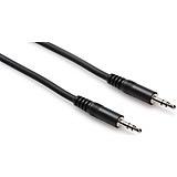 J03627000001000 - Hosa 3.5mm TRS to 3.5mm TRS Stereo Interconnect Cable 3 ft. - TRS Cables - Cables & Snakes - CMM-103 Black