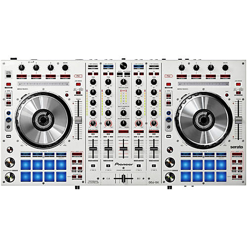Pioneer DJ DDJ-SX-W DJ Controller (White) White | Musician's Friend