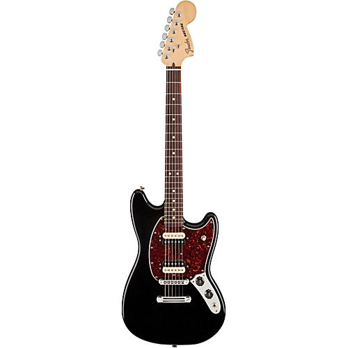 Fender American Special Mustang Electric Guitar Black Rosewood Fingerboard  | Musician's Friend