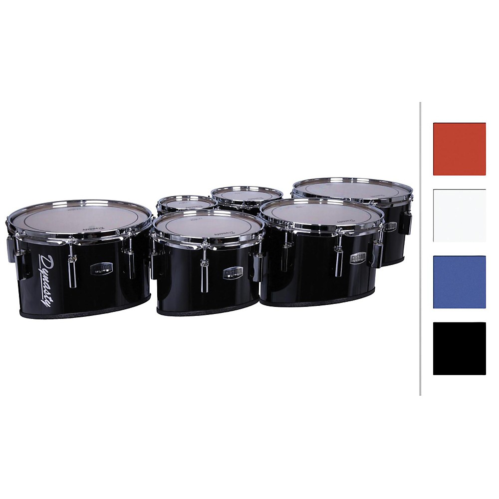 UPC 754865015128 product image for Dynasty Marching Tenor Drums Sextet Black 6