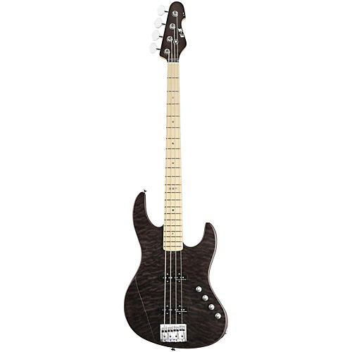 ESP E-II J-4 Electric Bass Guitar See-Thru Black