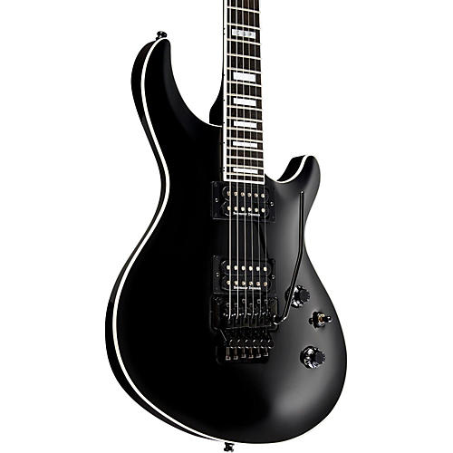 ESP E-II Mystique Electric Guitar with Floyd Rose Black