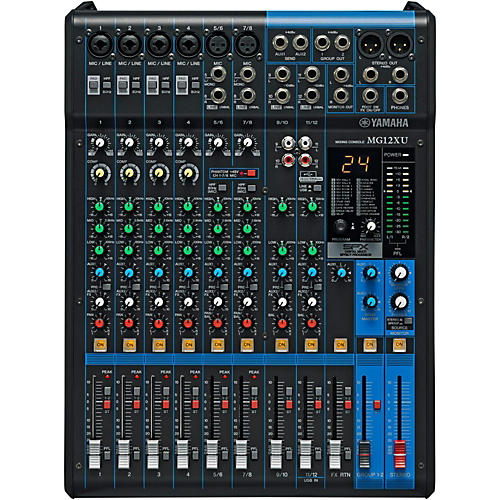 Yamaha MG12XU Mixer - Thumbnail 2
