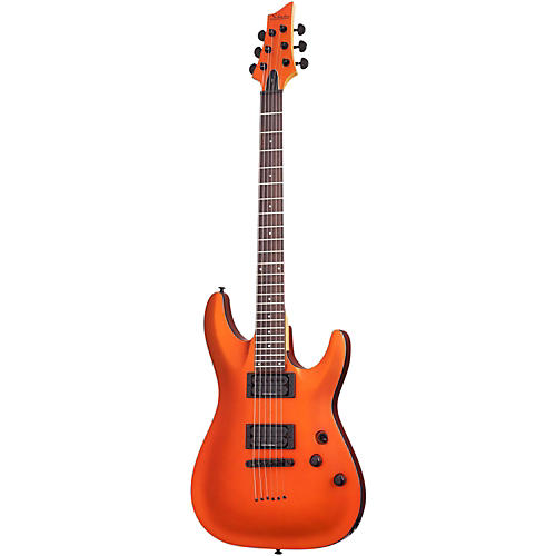 Schecter Guitar Research C-1 SPECIAL Satin Atomic Orange