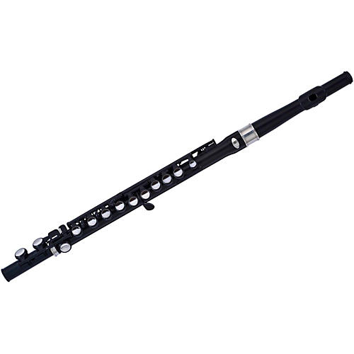 Nuvo Student Plastic Flute Kit Black | Musician's Friend