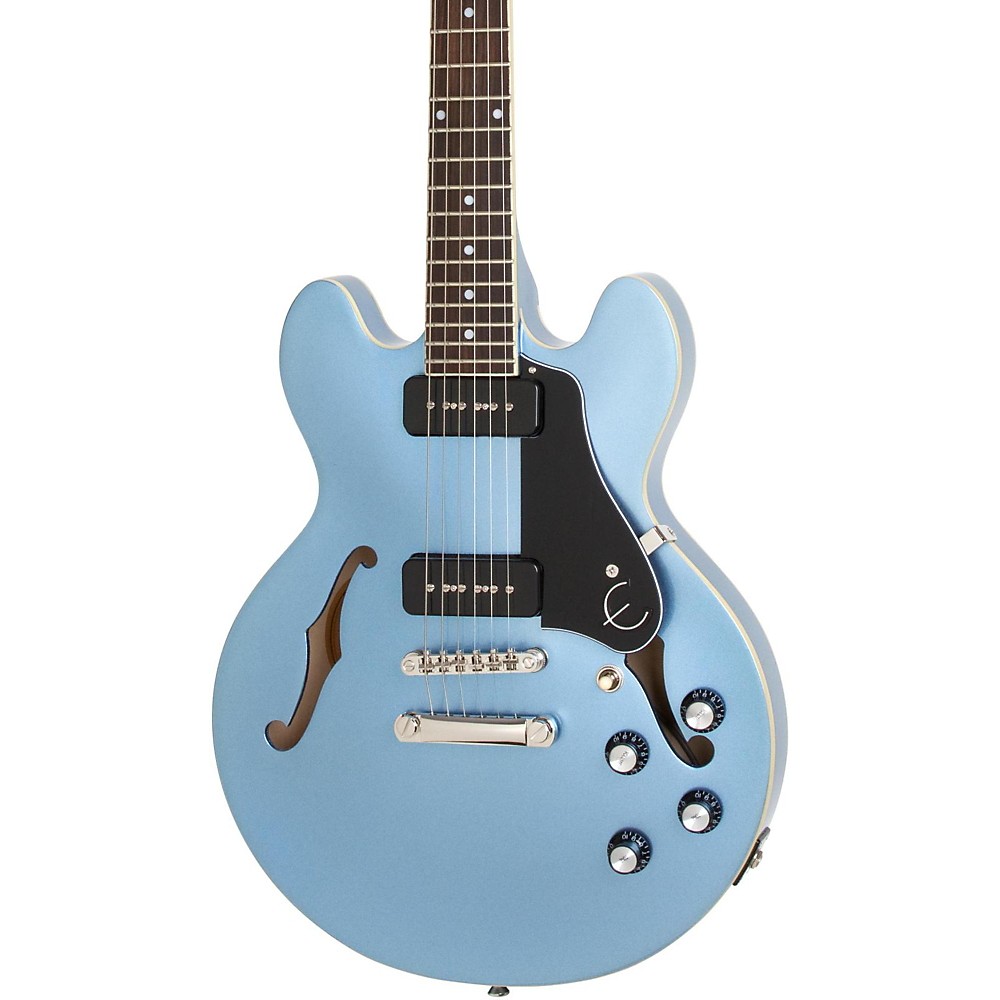 Epiphone Es-339 P90 Pro Semi-Hollowbody Electric Guitar Pelham Blue