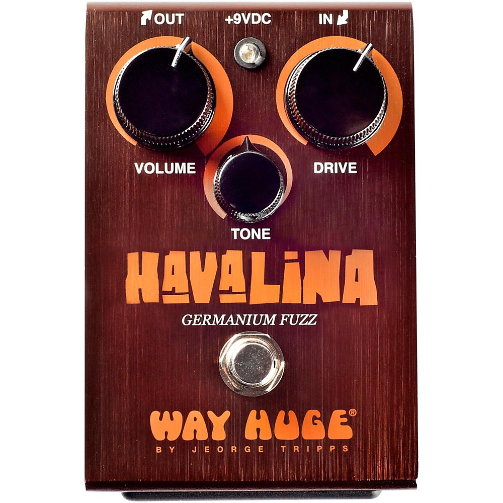 Way Huge Electronics Havalina Germanium Fuzz Guitar Effects Pedal
