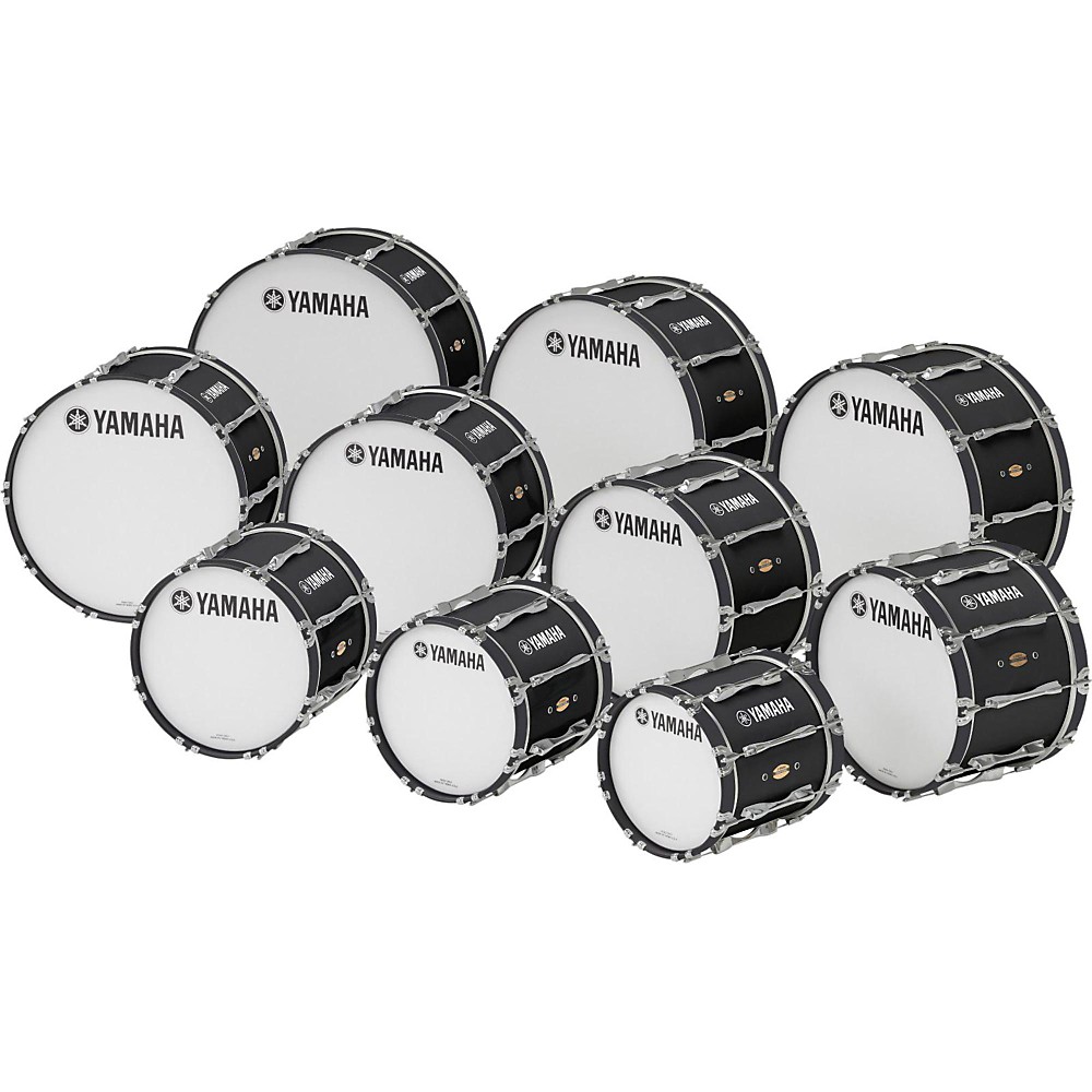 UPC 086792332055 product image for Yamaha 28 X 14 8300 Series Field-Corps Marching Bass Drum Black Forest | upcitemdb.com