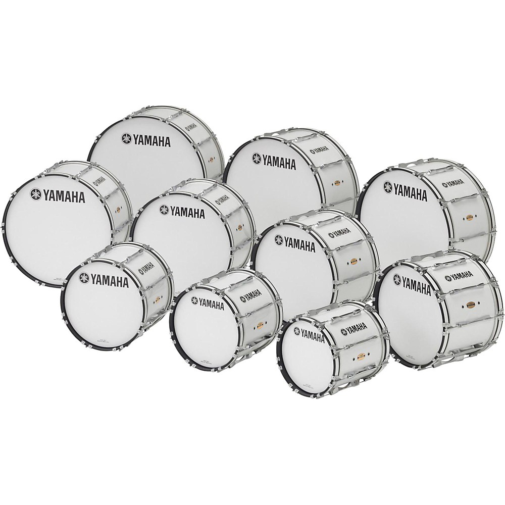 UPC 086792331881 product image for Yamaha 18 X 14 8300 Series Field-Corps Marching Bass Drum White Forest | upcitemdb.com