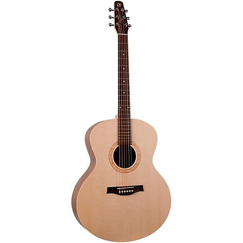 Seagull Walnut Mini Jumbo Acoustic Guitar Natural | Musician's Friend