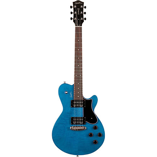 Godin Core HB GT Electric Guitar Denim Flame | Musician's Friend