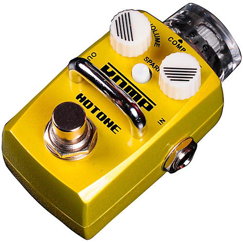 DISC Hotone KOMP Opto Compressor Micro Effects Pedal at