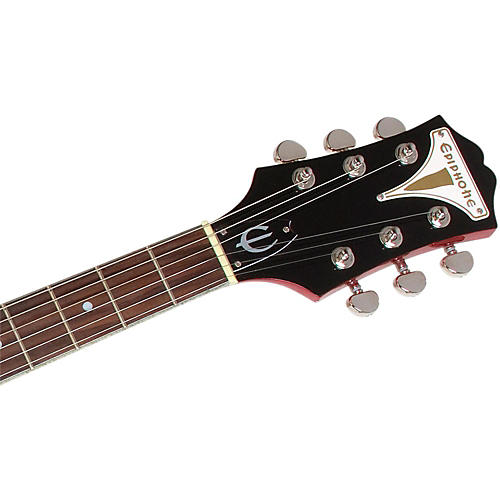 Epiphone Wildkat Red Royale Hollowbody Electric Guitar Red Pearl