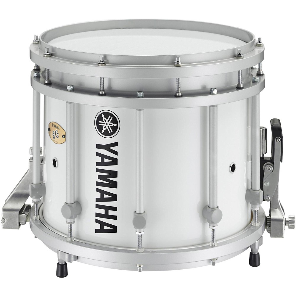 UPC 086792332208 product image for Yamaha 9300 Series Sfz Marching Snare Drum 13 X 11 In. White Forest With Standar | upcitemdb.com