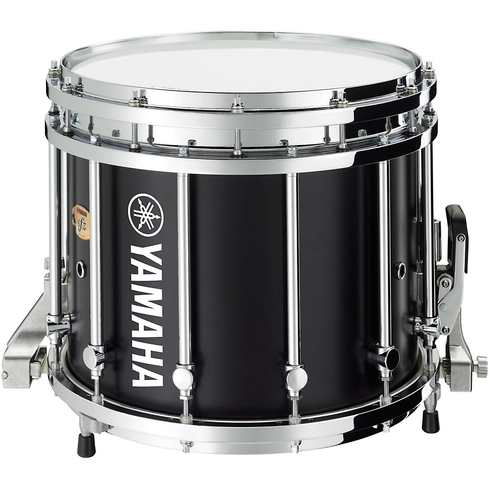 UPC 086792332239 product image for Yamaha 9300 Series Sfz Marching Snare Drum 14 X 12 In. Black Forest With Chrome  | upcitemdb.com