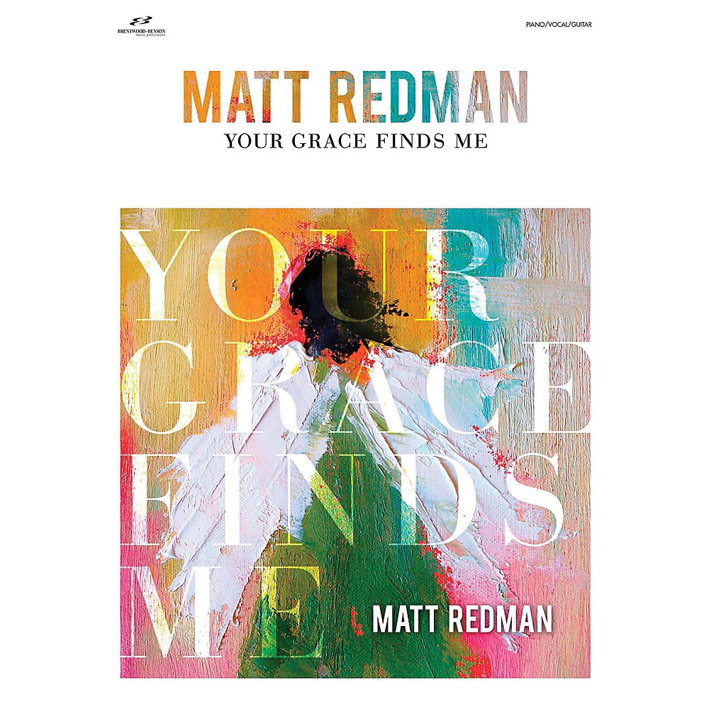 UPC 645757240974 product image for Brentwood-Benson Your Grace Finds Me - Matt Redman For Piano/Vocal/Guitar | upcitemdb.com