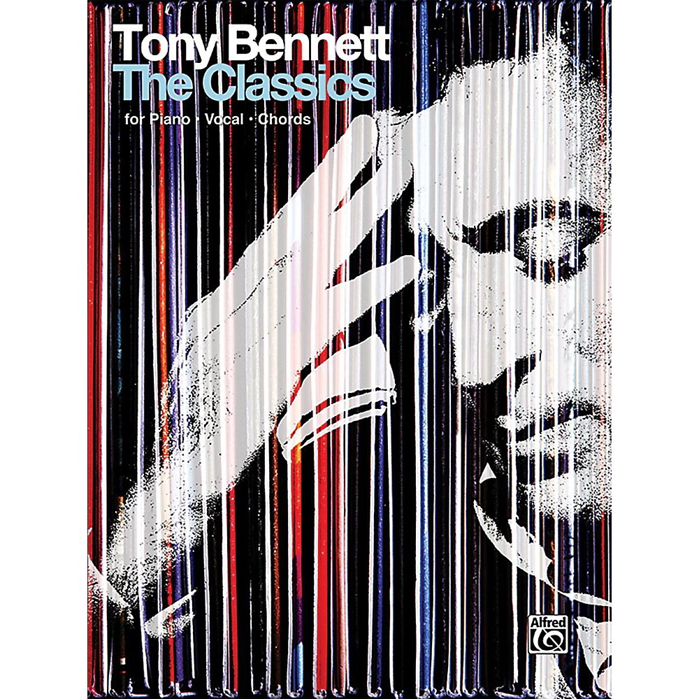 Alfred Tony Bennett - The Classics Pvc Book