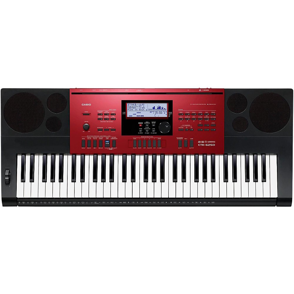 UPC 079767314385 product image for Casio Ctk-6250 61 Keys Portable Keyboard | upcitemdb.com