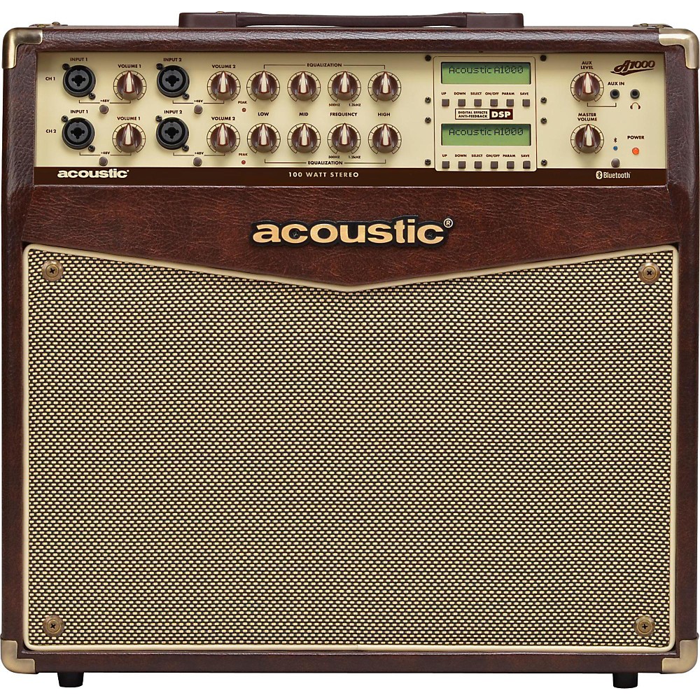 Купить Гитарный усилитель Acoustic A1000 100W Stereo Acoustic Guitar ...