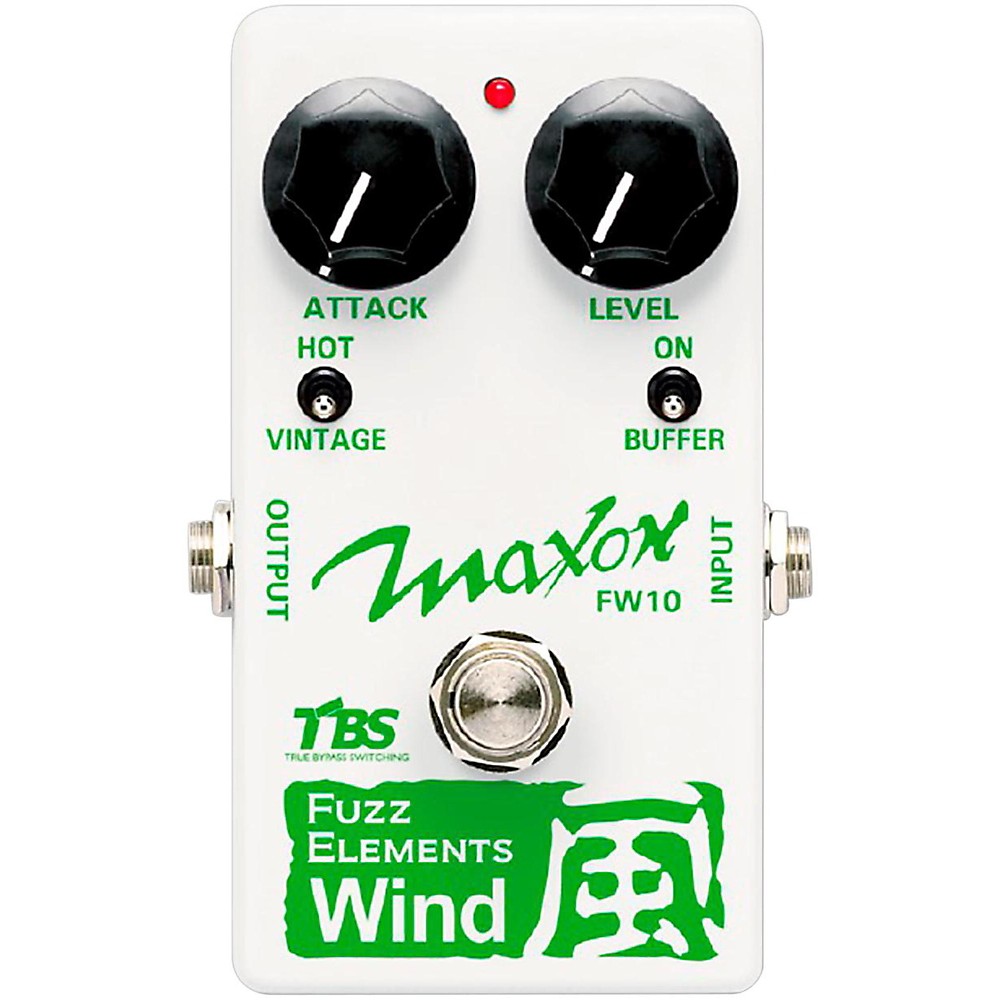 Maxon Fuzz Elements Wind Guitar Fuzz Pedal | eBay